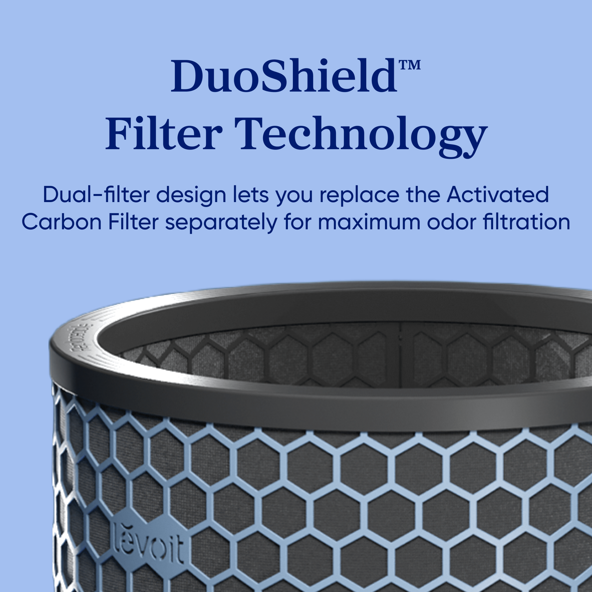 Levoit Eleva™ 300X Essential Activated Carbon Air Purifier Filter - Image 2