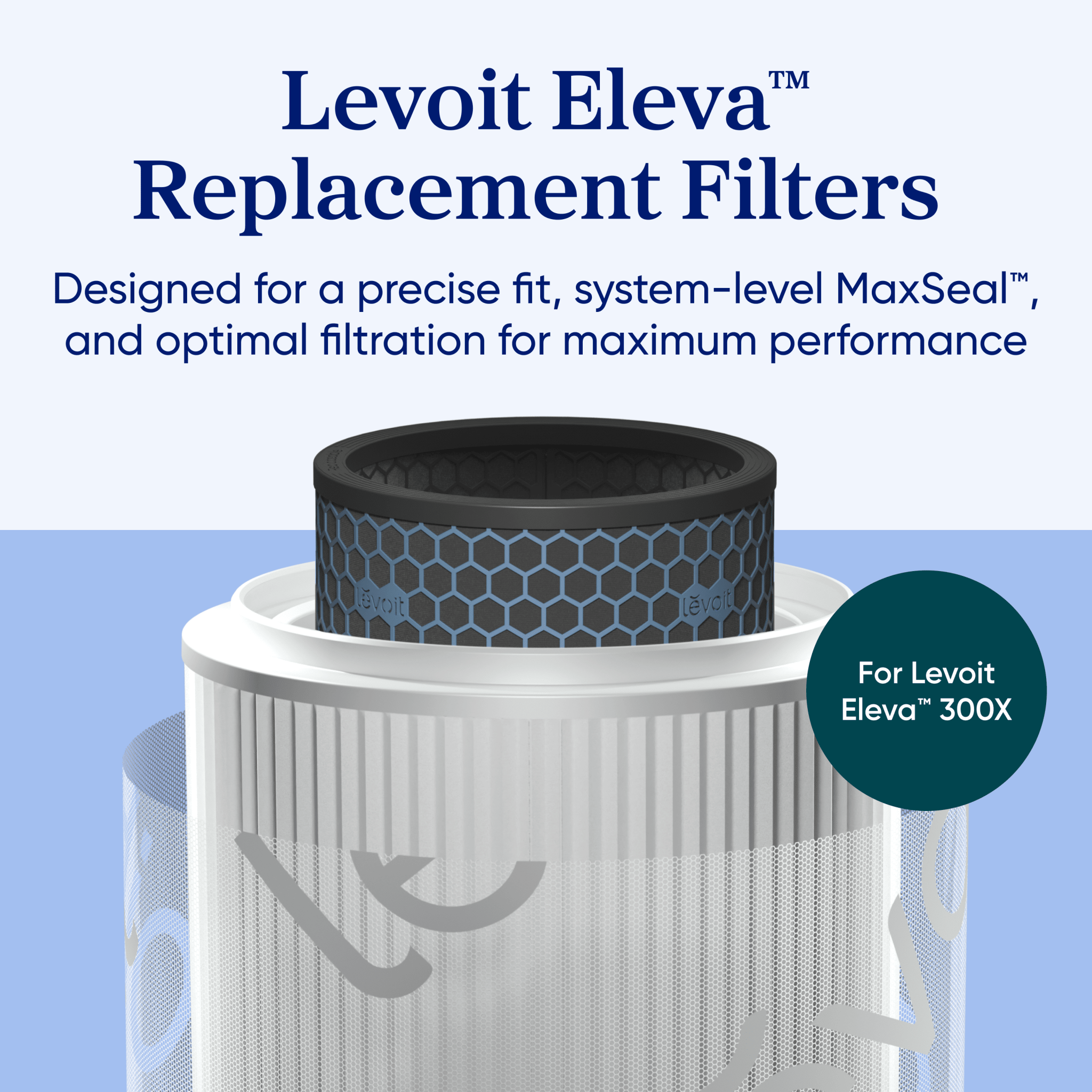 Levoit Eleva™ 300X HEPA Air Purifier Filter - Image 5