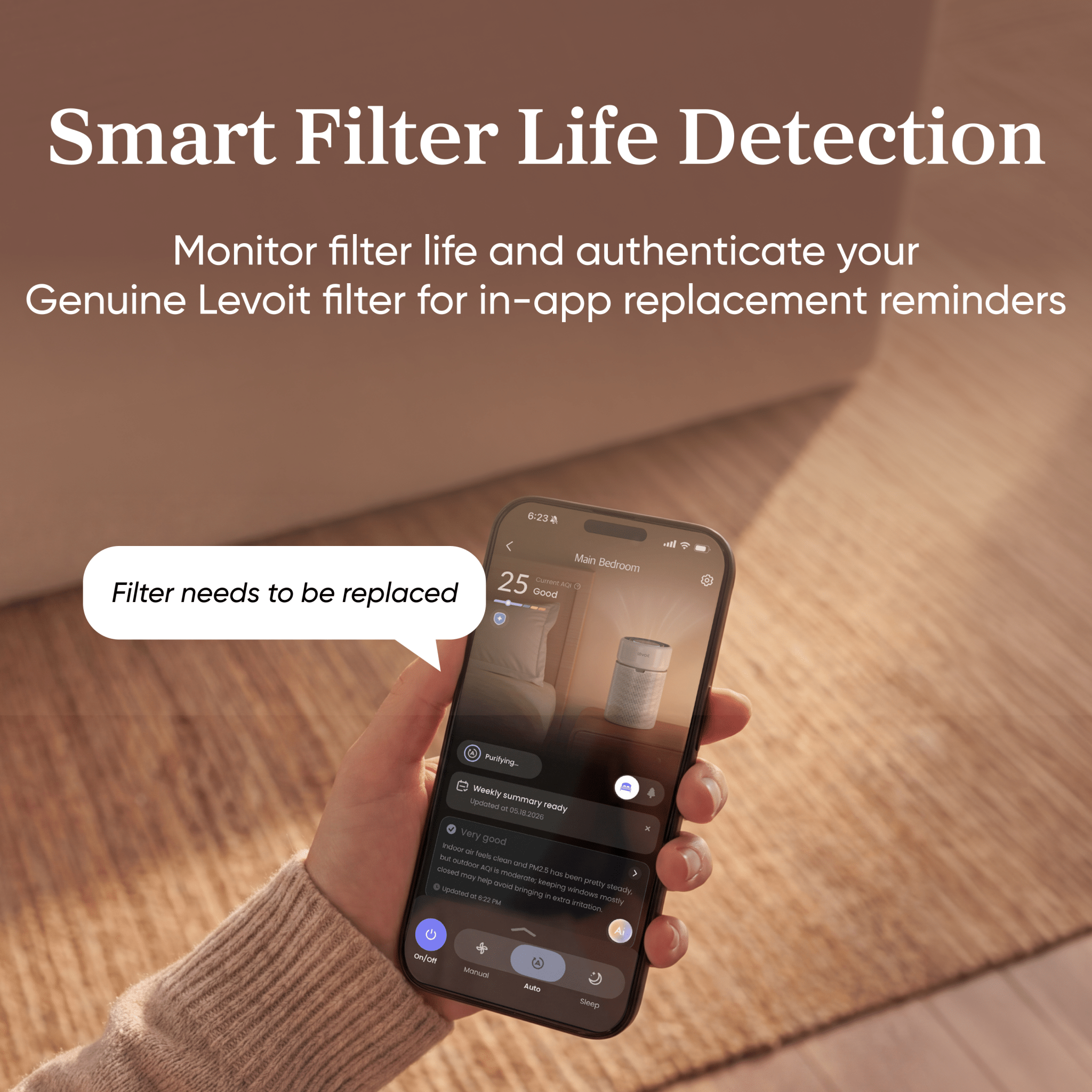 Levoit Eleva™ 300X HEPA Air Purifier Filter - Image 6