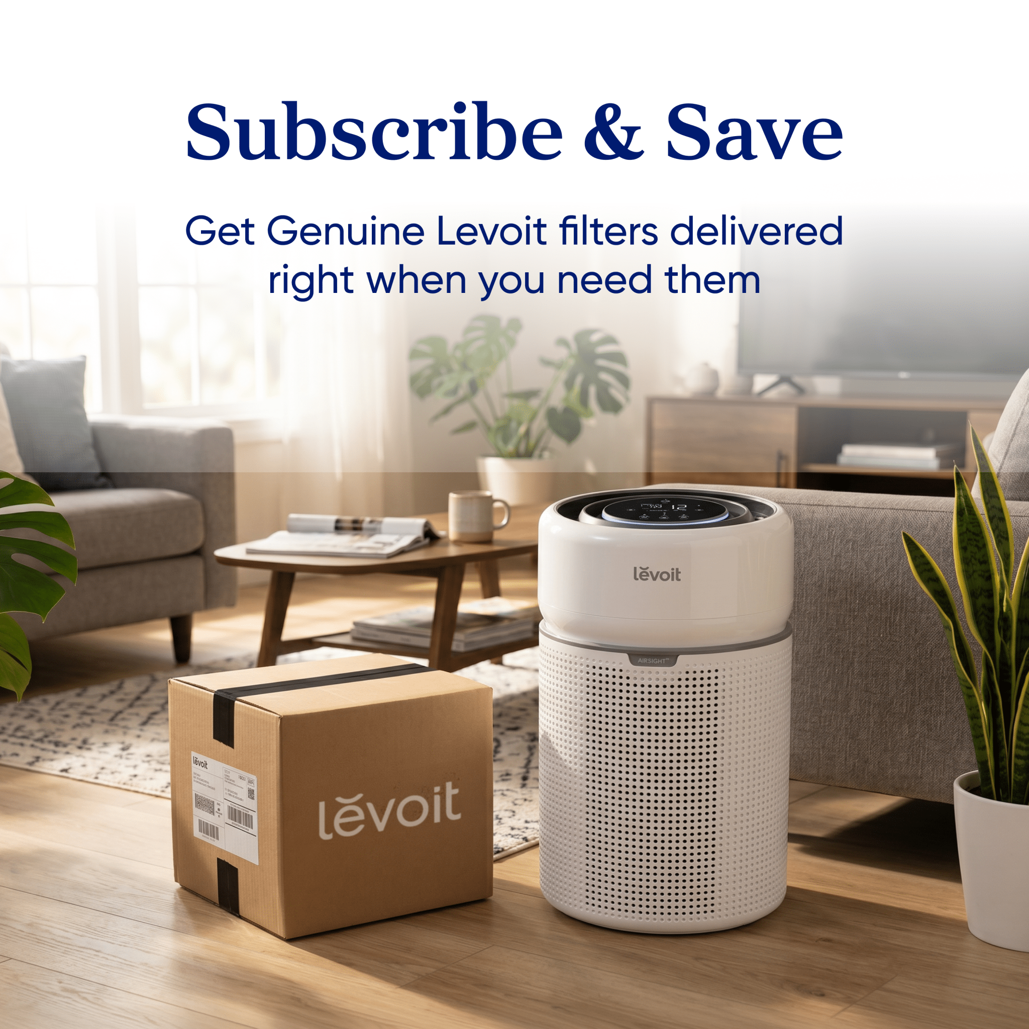 Levoit Eleva™ 300X Smoke & Cooking Activated Carbon Air Purifier Filter - Image 6