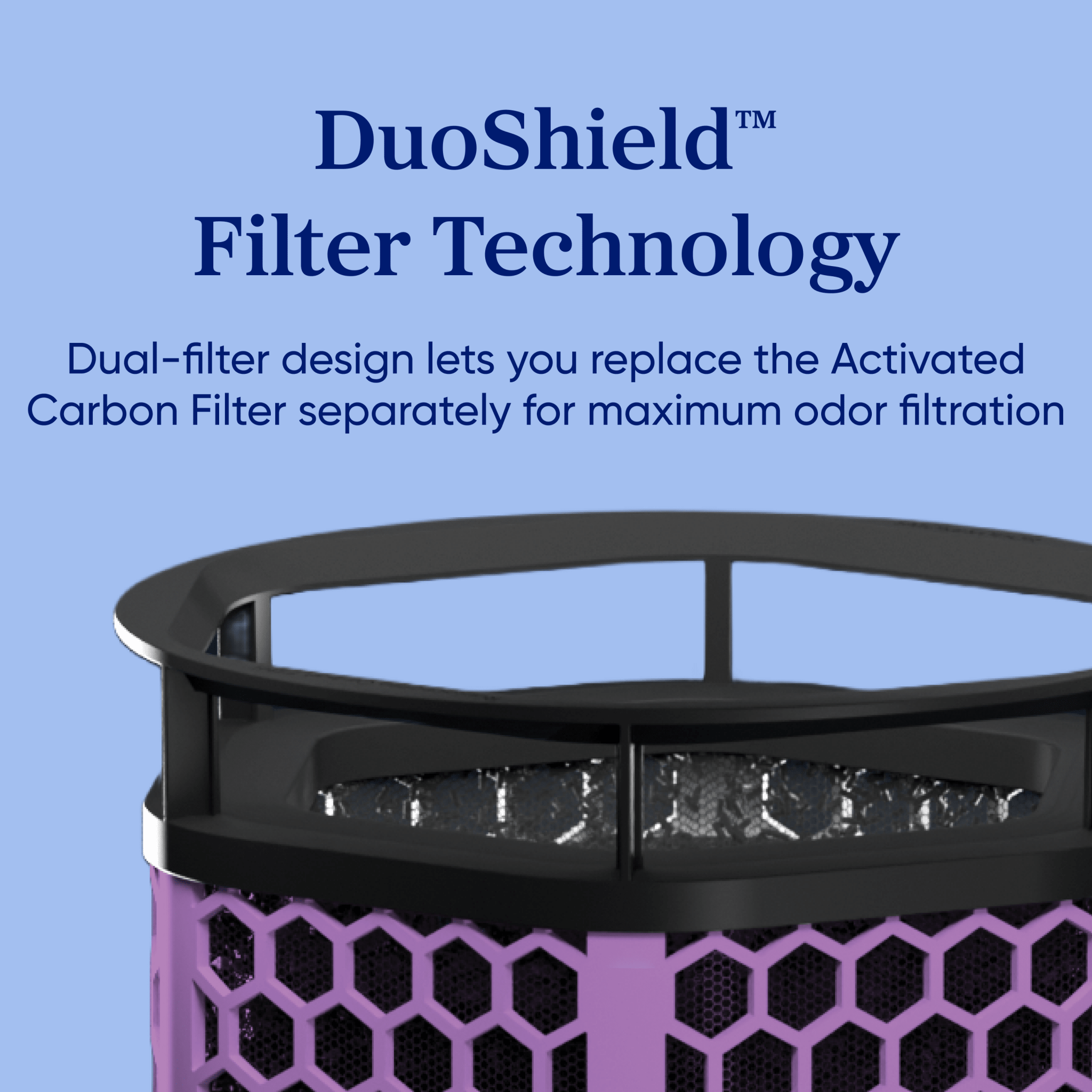 Levoit Eleva™ 300X Smoke & Cooking Activated Carbon Air Purifier Filter - Image 2
