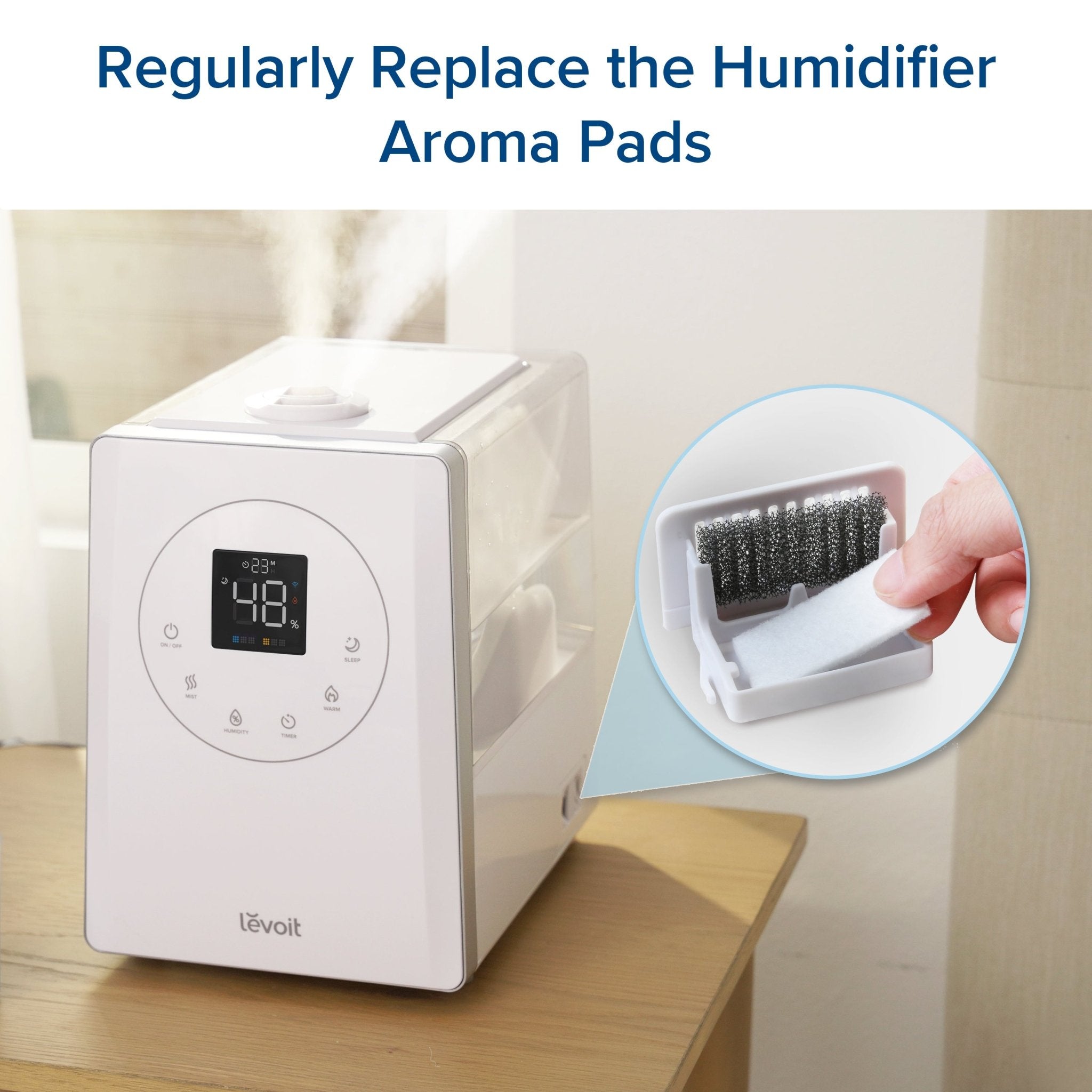 Levoit Humidifier Aroma Pads (16 Pack) - Image 6