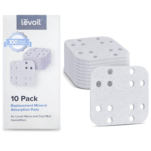 Levoit Humidifier Descaling Pads (10-Pack)