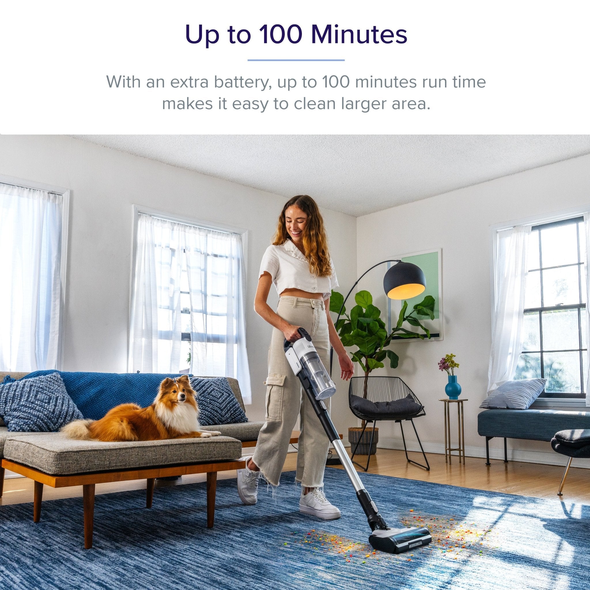 Levoit LVAC-200 Cordless Stick Vacuum Accessories Battery - Image 4