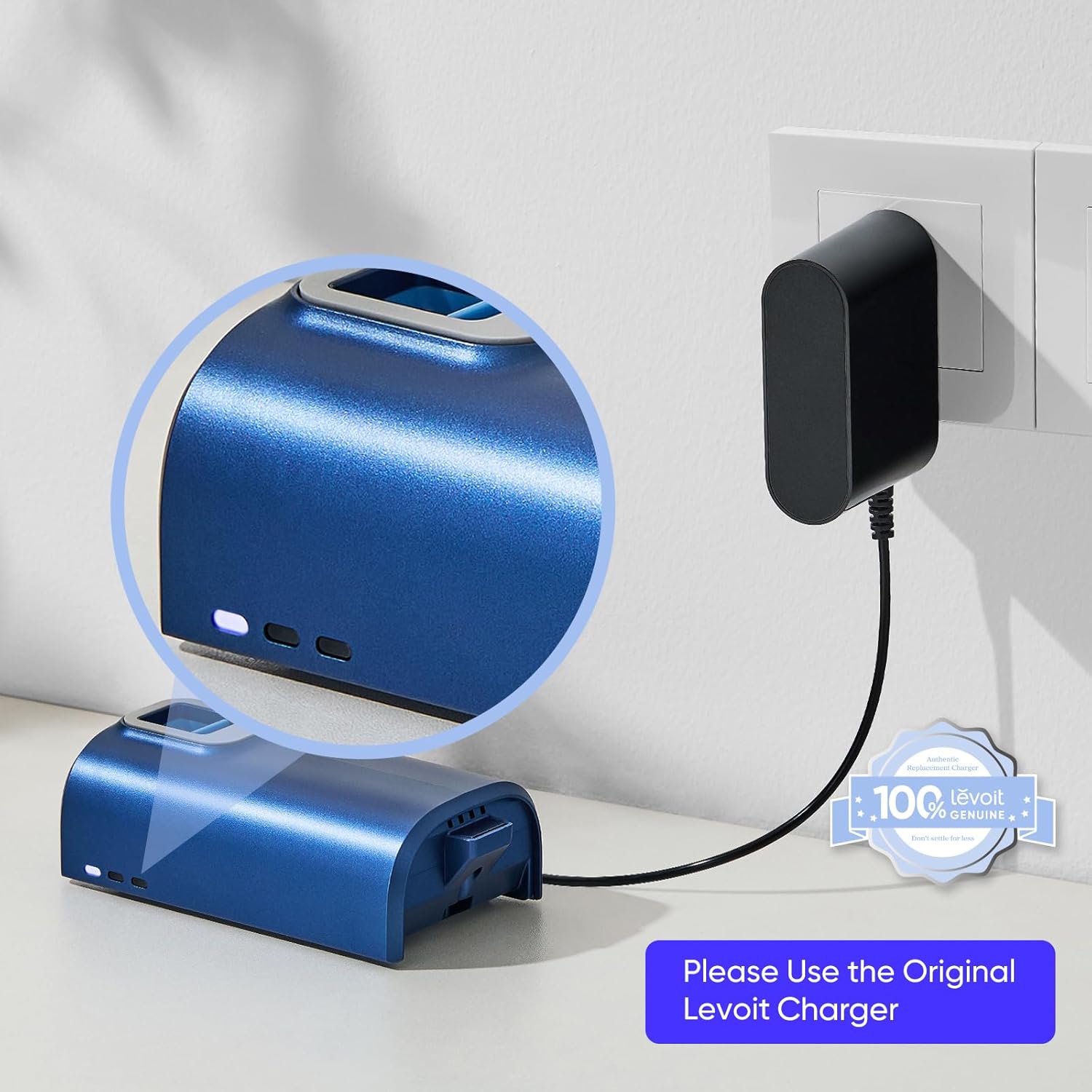 Levoit LVAC-300 Cordless Vacuum Official Charger - Image 2
