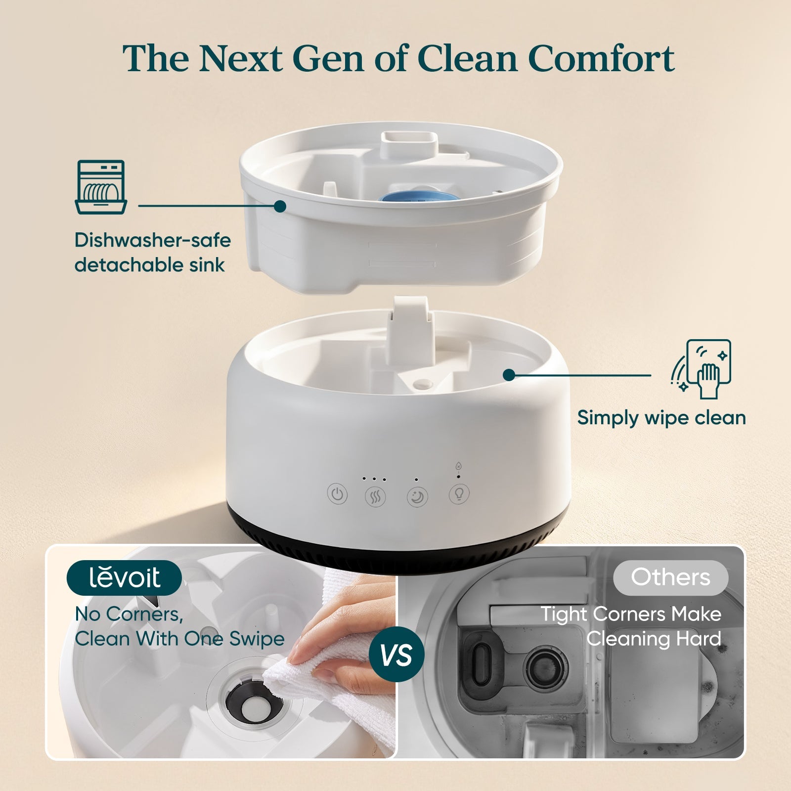 Levoit NeoClassic 450 Humidifier - Image 7