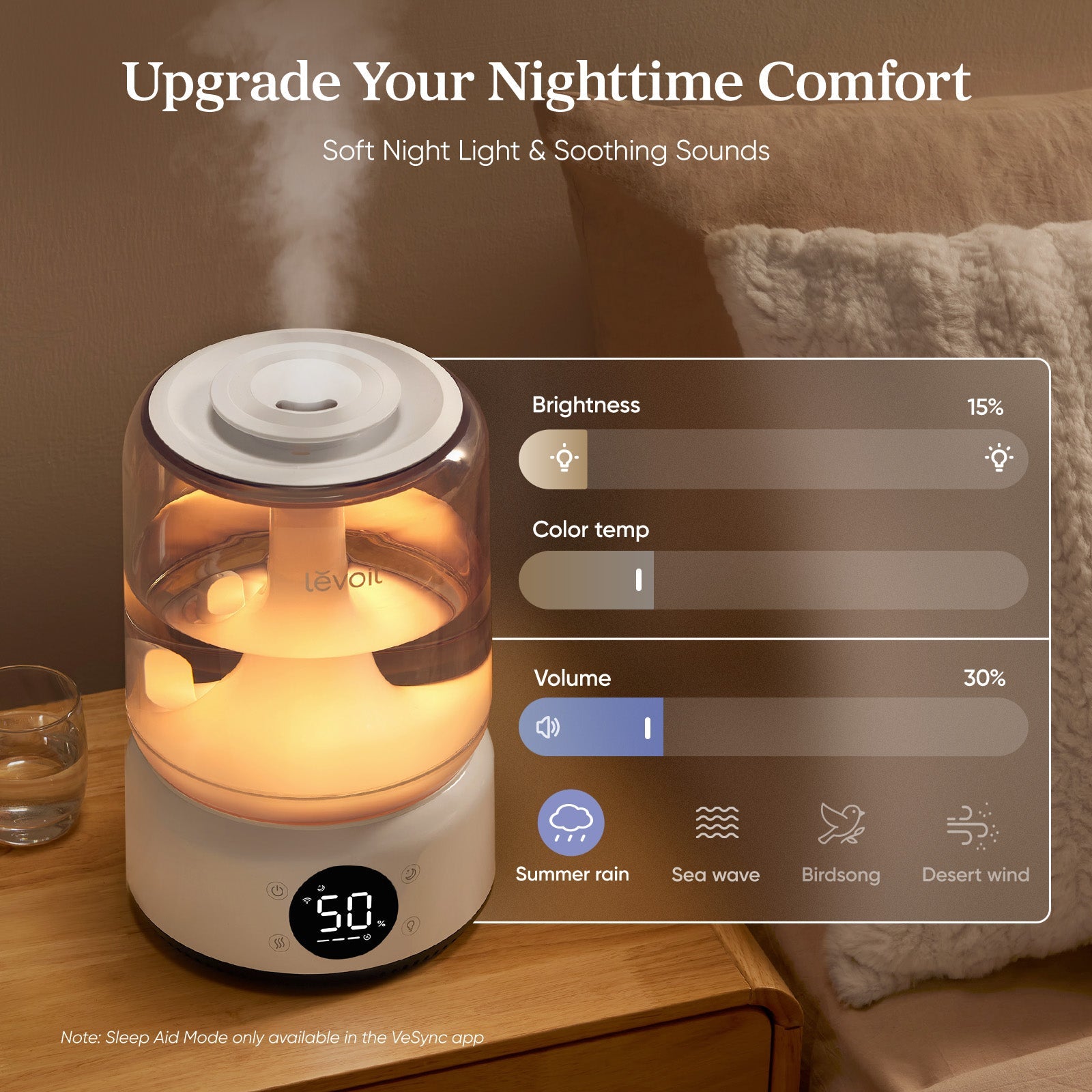 Levoit NeoClassic 450S Smart Humidifier - Image 4