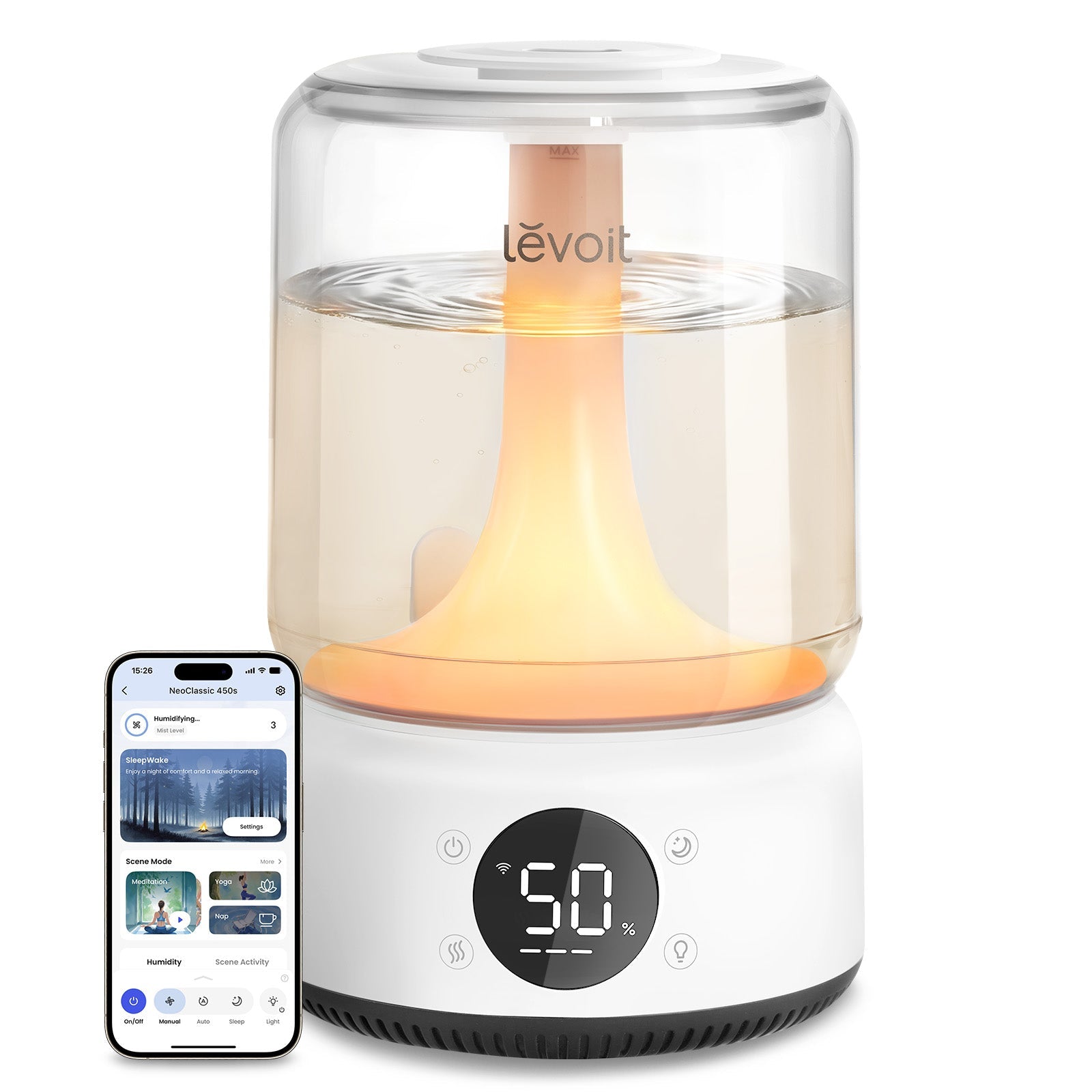 Levoit NeoClassic 450S Smart Humidifier - Image 13