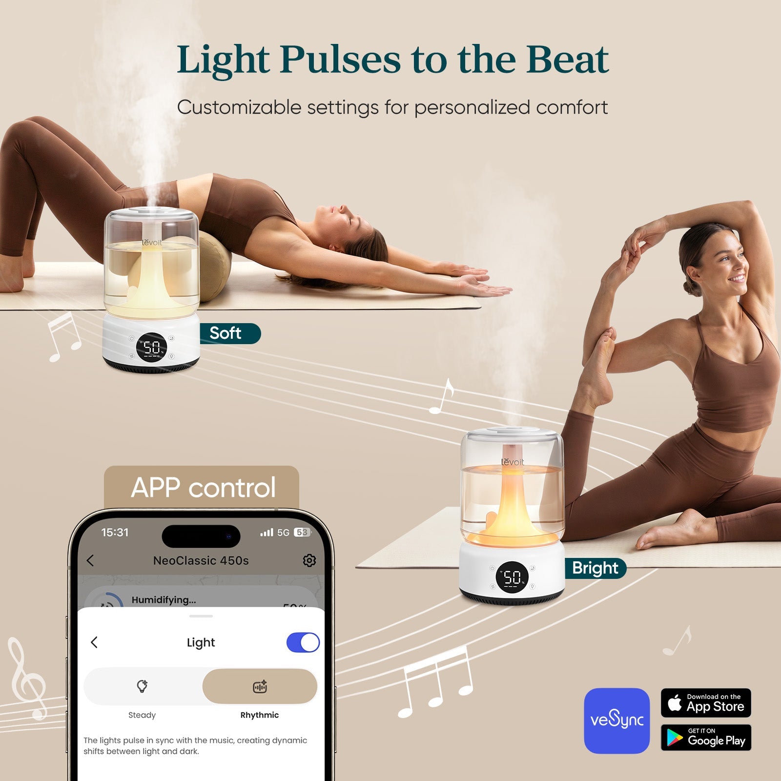 Levoit NeoClassic 450S Smart Humidifier - Image 6