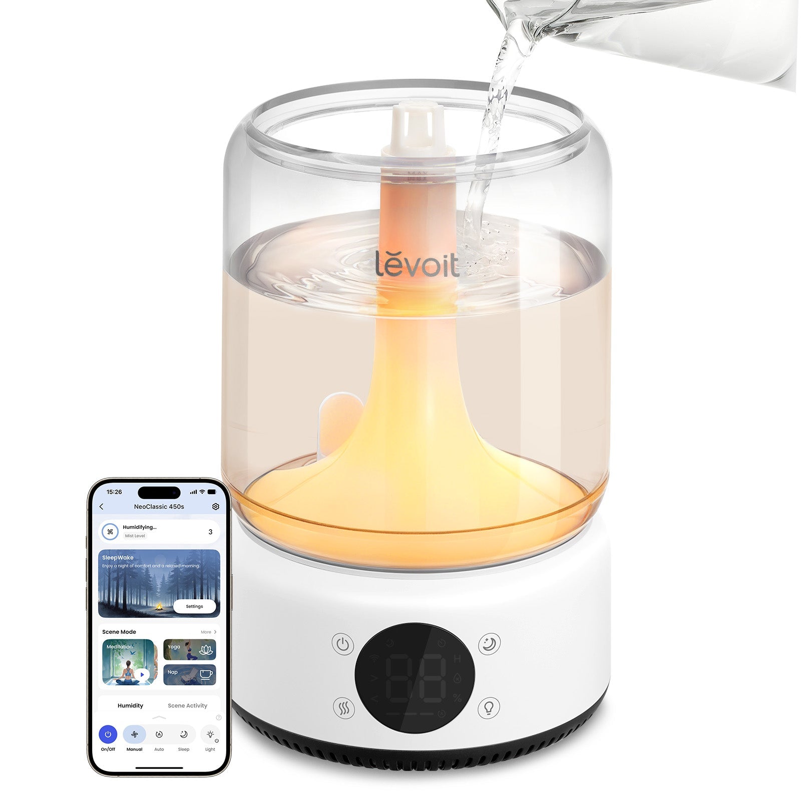 Levoit NeoClassic 450S Smart Humidifier - Image 11