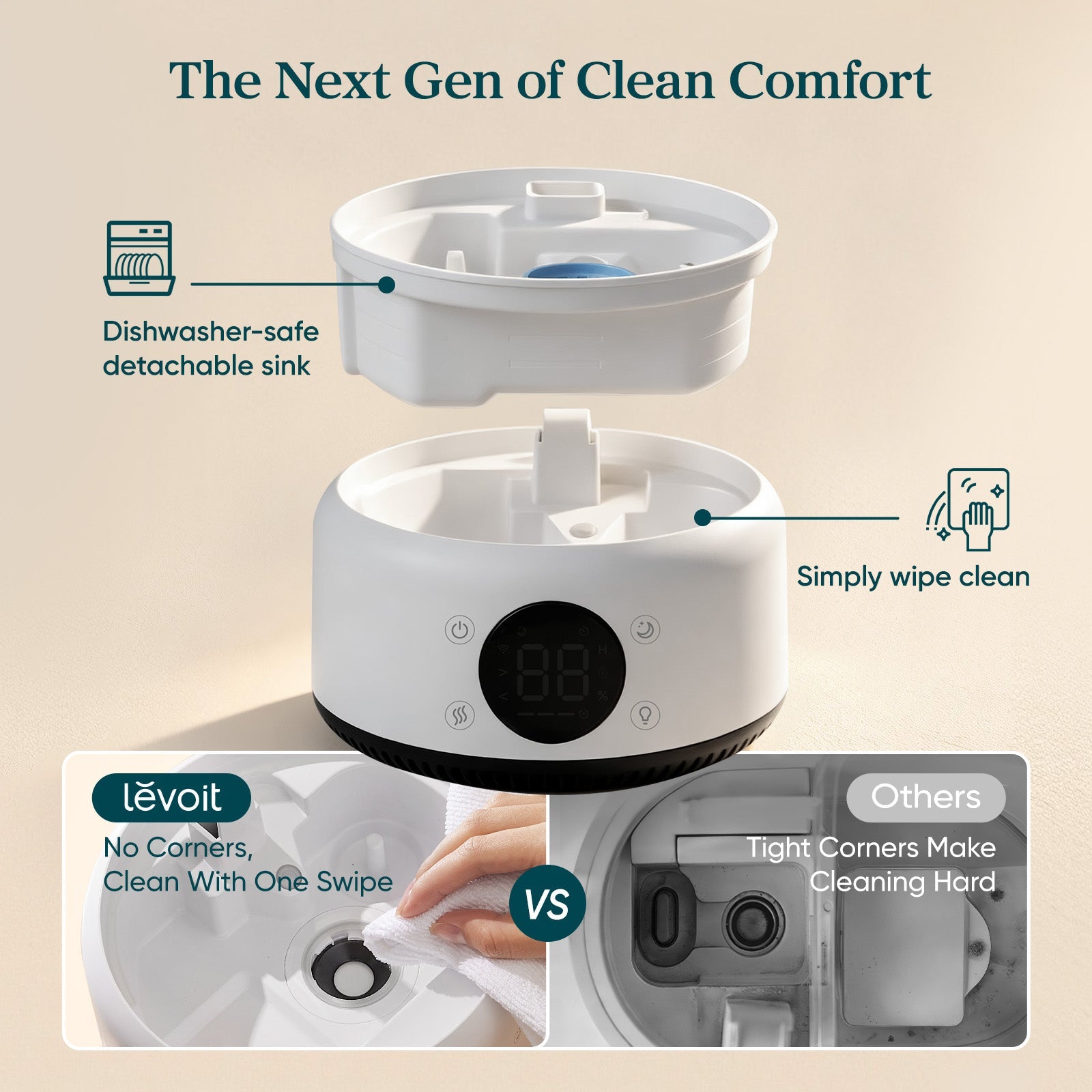 Levoit NeoClassic 450S Smart Humidifier - Image 7