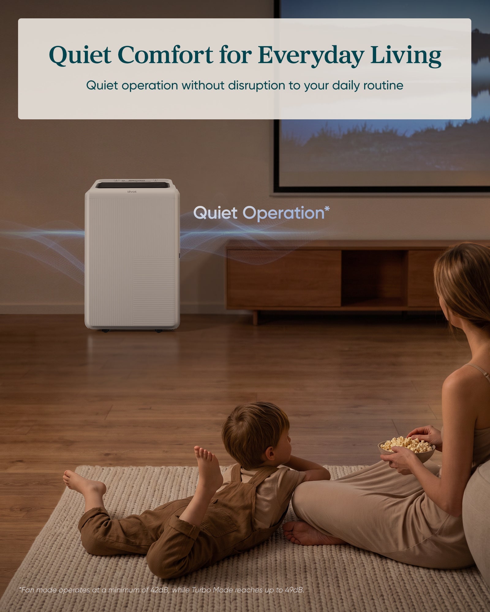 Levoit Smart Dehumidifier with 24/7 Pump Drainage - Image 4