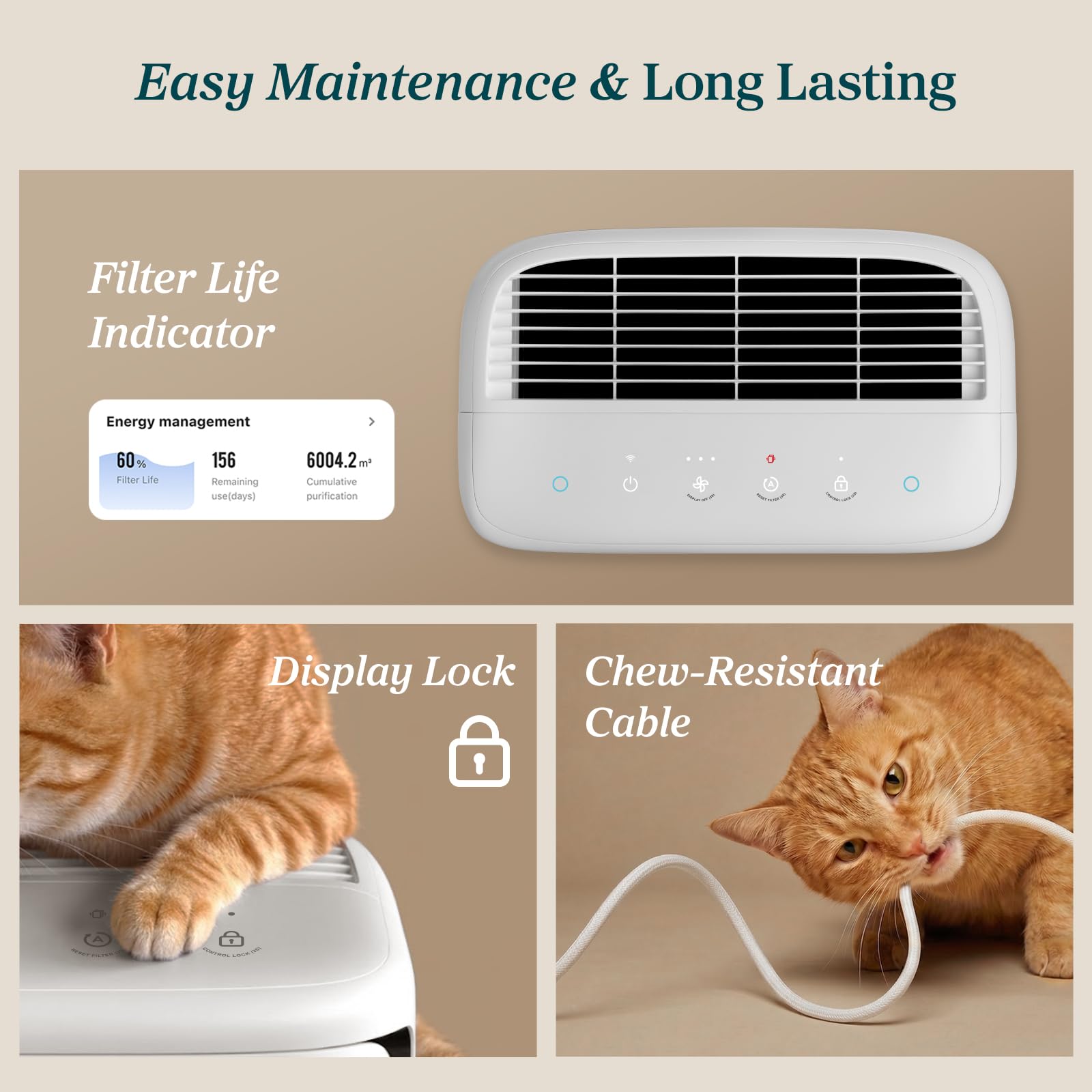 Levoit Vital® Pet Air Purifier for Pets - Image 8