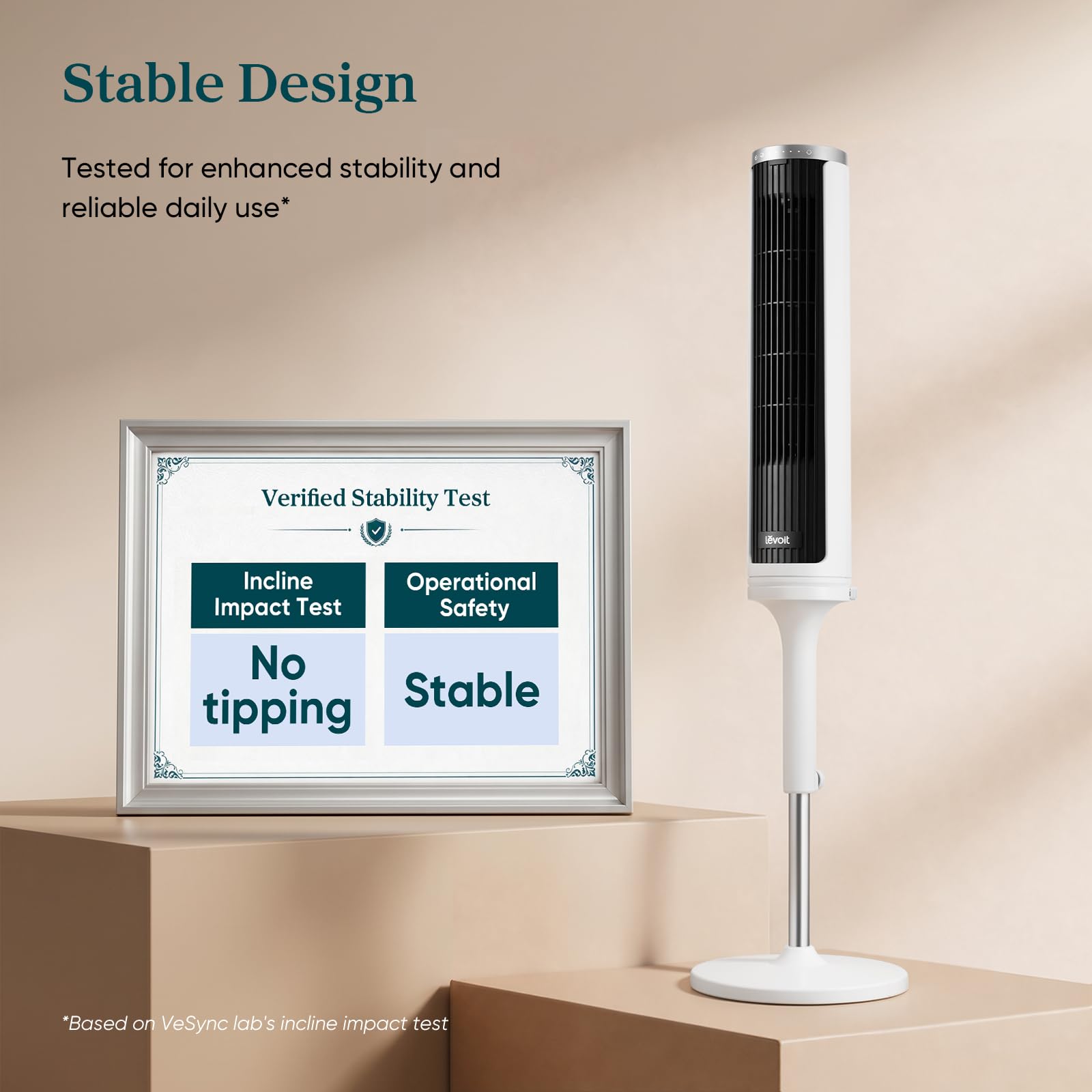Levoit Windi Lift Standing Fan - Image 8