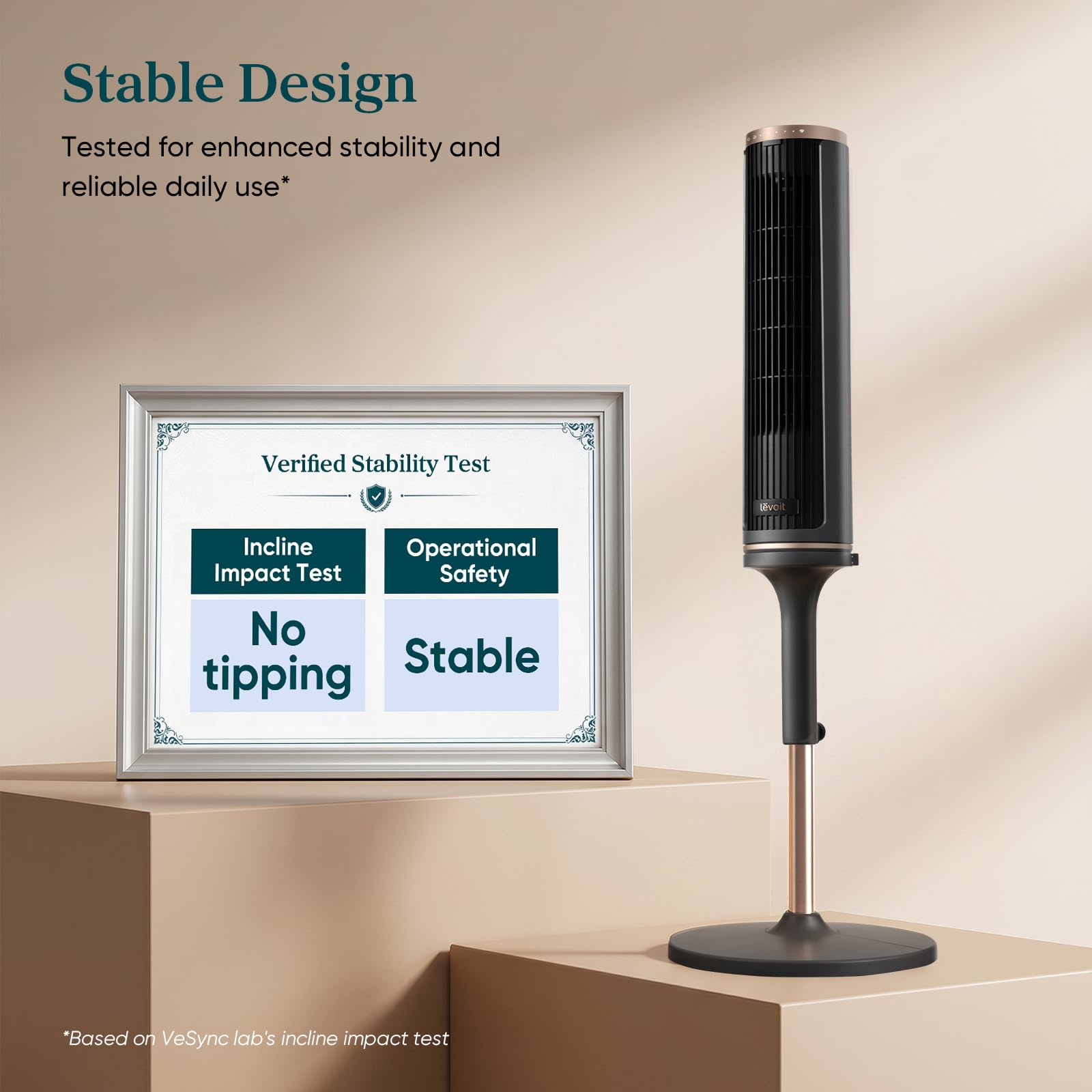 LEVOIT Windi Lift Smart Tower Fan - Image 8