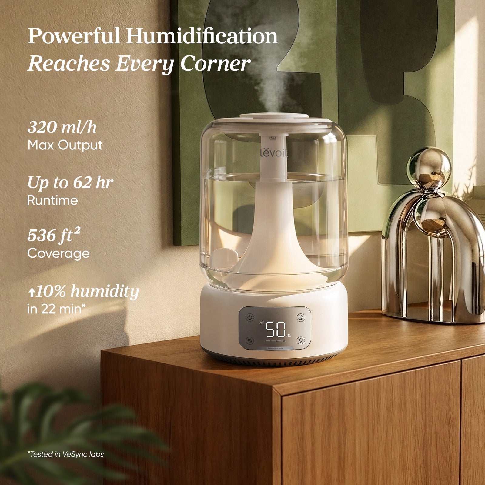 NeoClassic 650S Smart Humidifier - Image 2