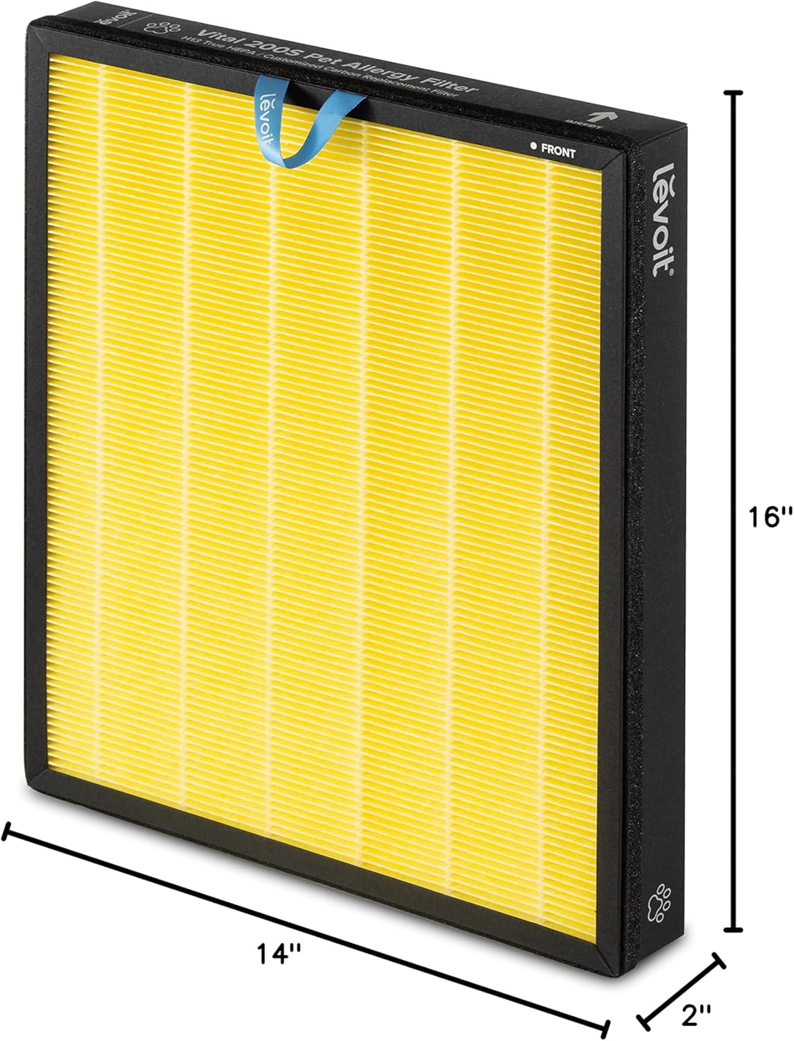 Levoit Vital 200S-P Pet Allergy Carbon Replacement Filter - Image 8