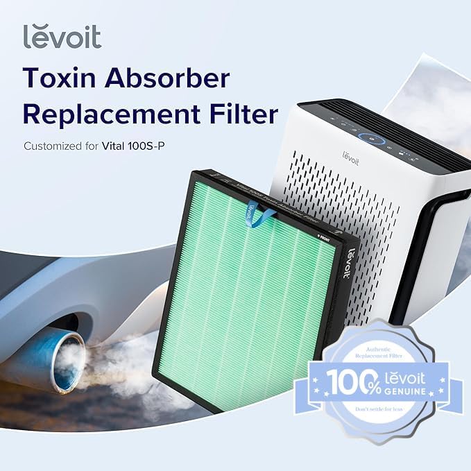 Wildfire Protection Bundle - Vital 200S-P + Toxin Filter - Image 10